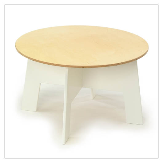 round childs table